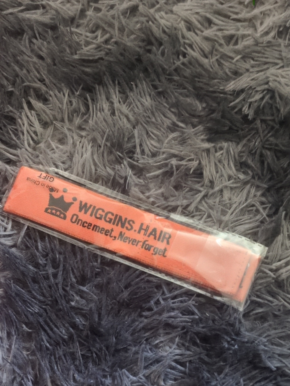 WIGGINS.HAIR Orange Hair Tool
